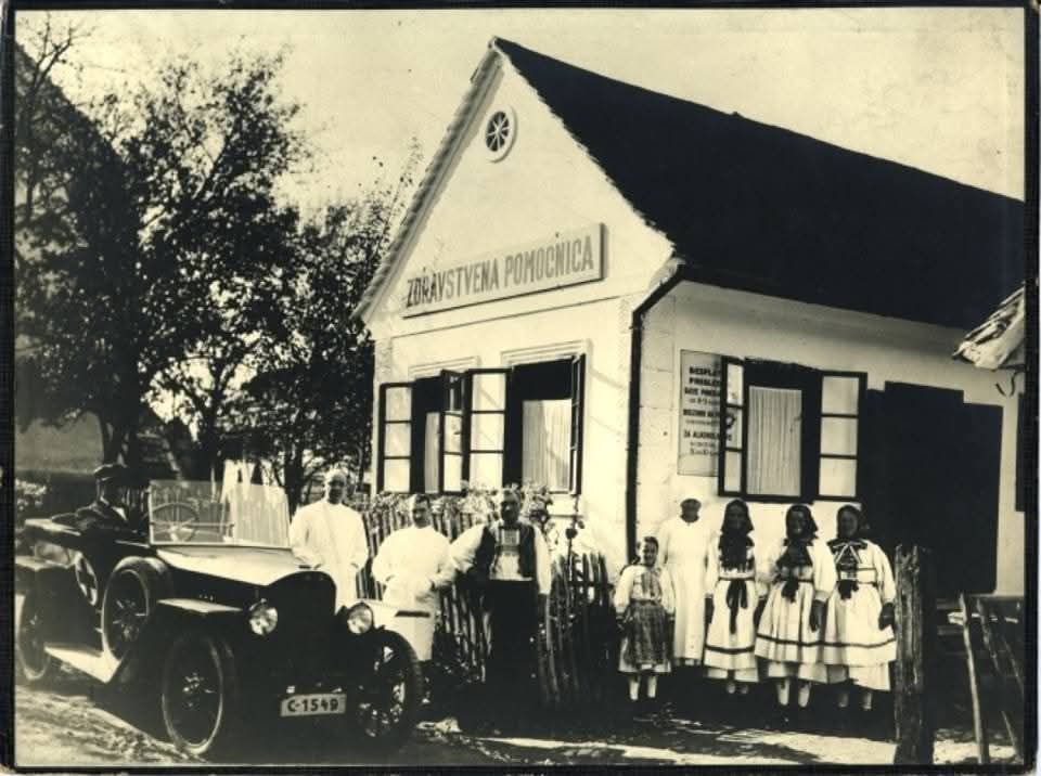 Prva Zdravstvena pomoćnica u Hrvatskoj osnovana je u Šestinama 1923. godine